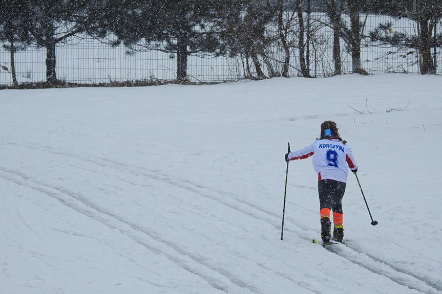 Podkarpacka liga w biegach narciarskich w Czarnorzekach