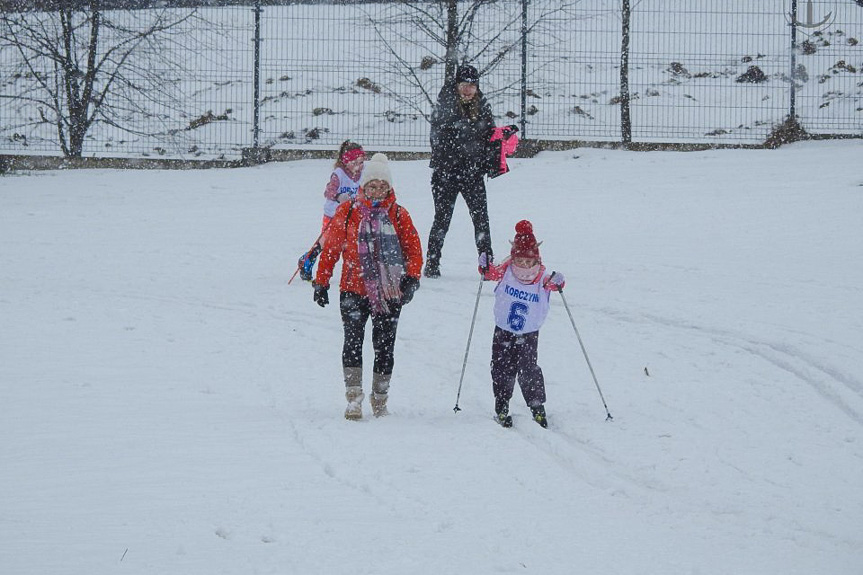 Podkarpacka liga w biegach narciarskich w Czarnorzekach