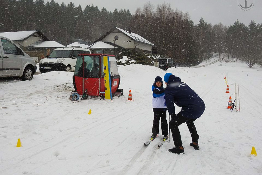 Podkarpacka liga w biegach narciarskich w Czarnorzekach