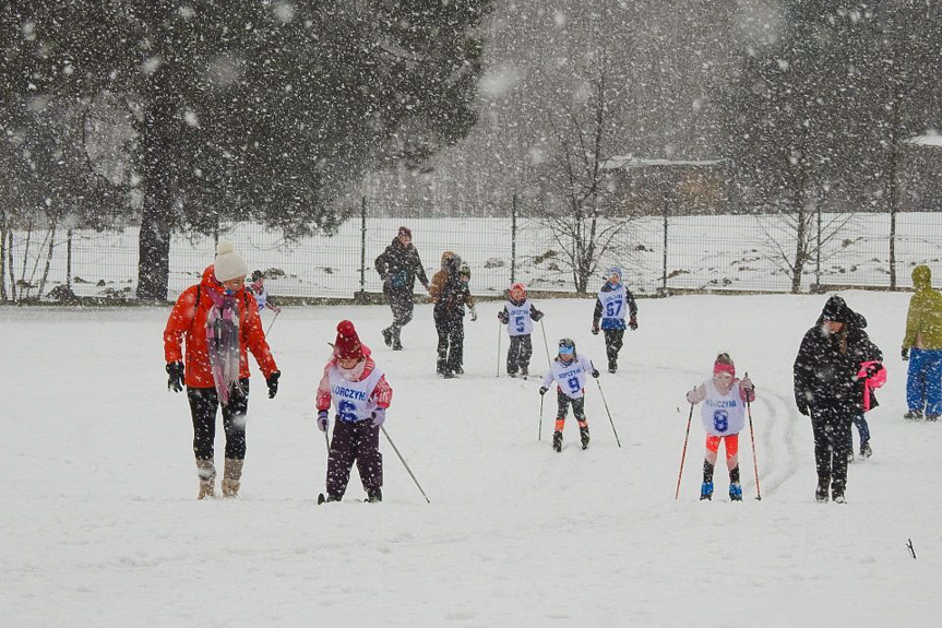 Podkarpacka liga w biegach narciarskich w Czarnorzekach