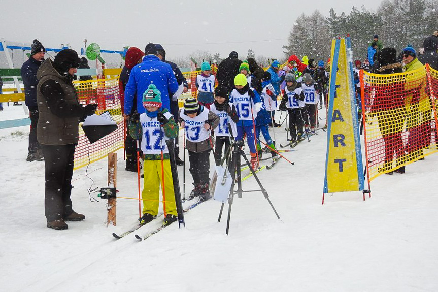 Podkarpacka liga w biegach narciarskich w Czarnorzekach