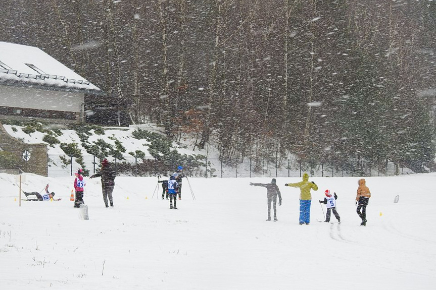 Podkarpacka liga w biegach narciarskich w Czarnorzekach