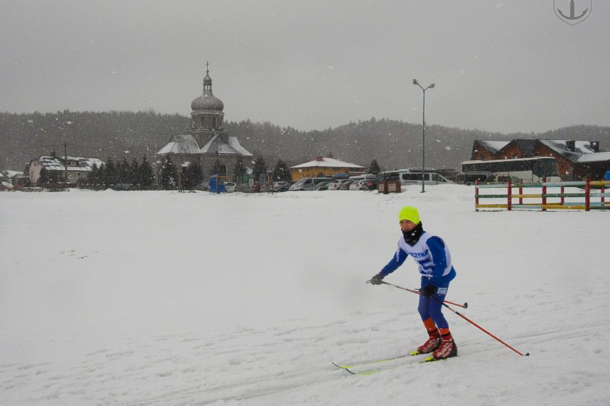 Podkarpacka liga w biegach narciarskich w Czarnorzekach