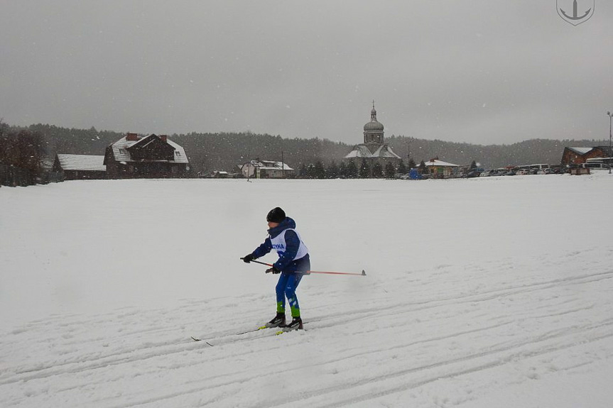 Podkarpacka liga w biegach narciarskich w Czarnorzekach