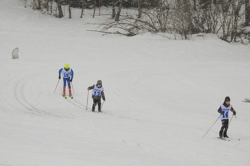 Podkarpacka liga w biegach narciarskich w Czarnorzekach