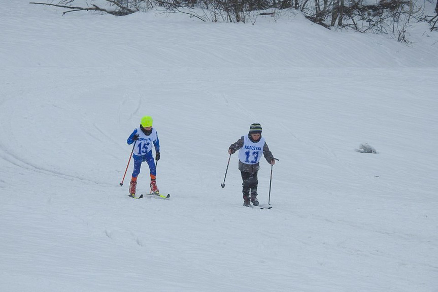 Podkarpacka liga w biegach narciarskich w Czarnorzekach