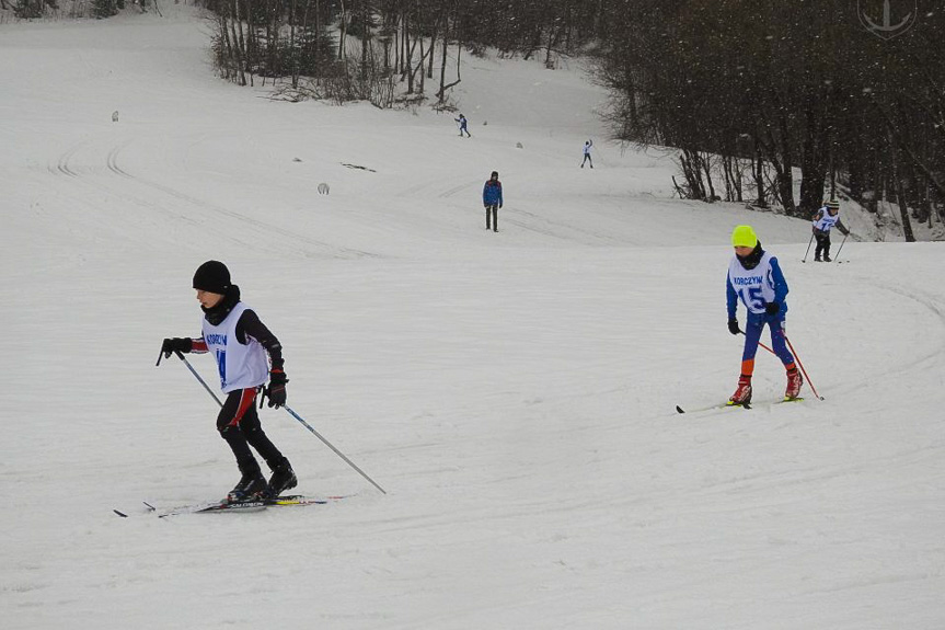 Podkarpacka liga w biegach narciarskich w Czarnorzekach