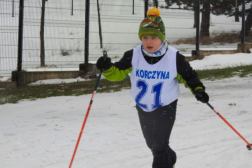 Podkarpacka liga w biegach narciarskich w Czarnorzekach