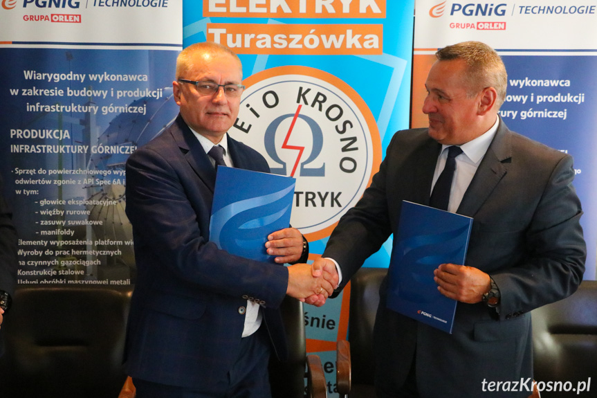 Podpisanie porozumienia PGNiG Technologie Grupa Orlen z elektrykiem