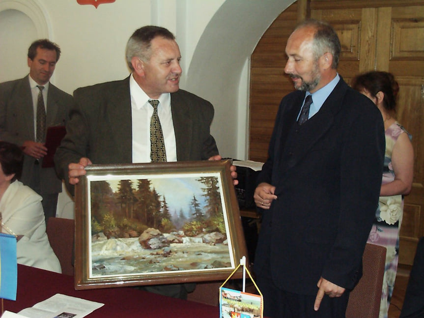 Podpisanie porozumienia w Muzeum Historycznym Pałac w Dukli