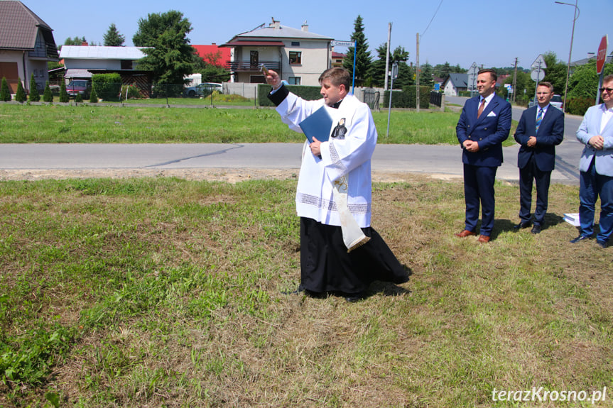 Podpisaniu umowy w Krościenku Wyżnym