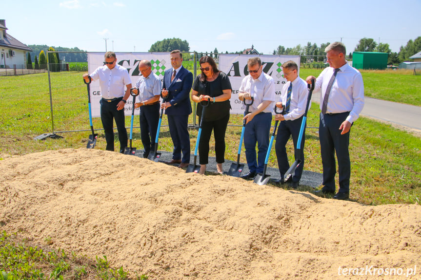 Podpisaniu umowy w Krościenku Wyżnym