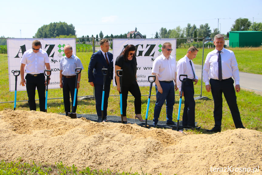 Podpisaniu umowy w Krościenku Wyżnym