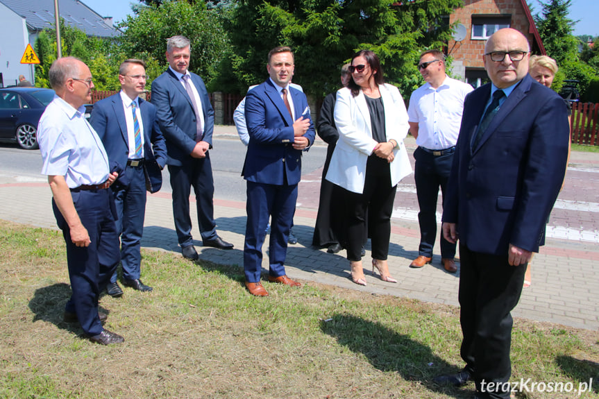 Podpisaniu umowy w Krościenku Wyżnym