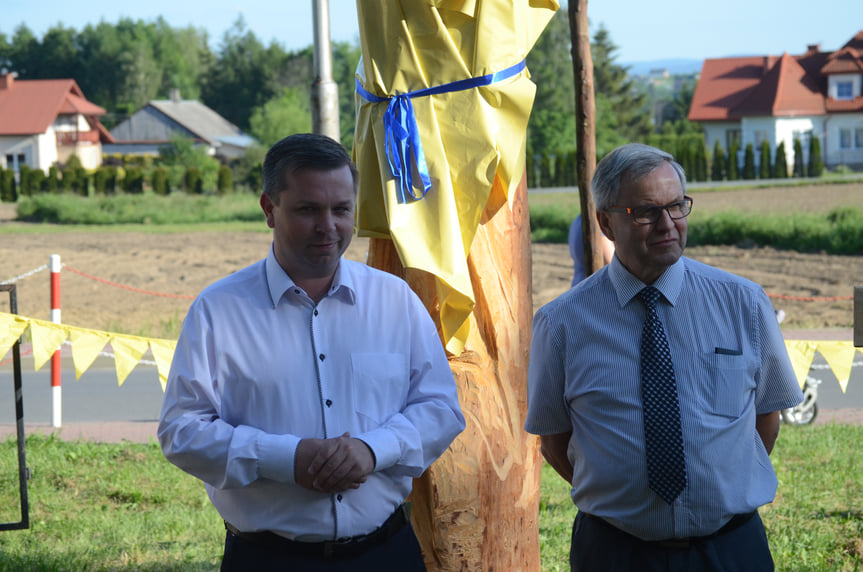 Podsumowanie pleneru rzeźbiarskiego w Korczynie