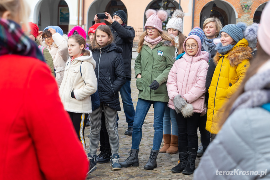 Podsumowanie projektu, makieta na Rynku