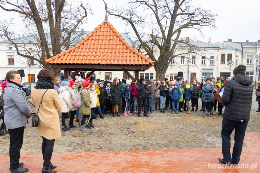 Podsumowanie projektu, makieta na Rynku