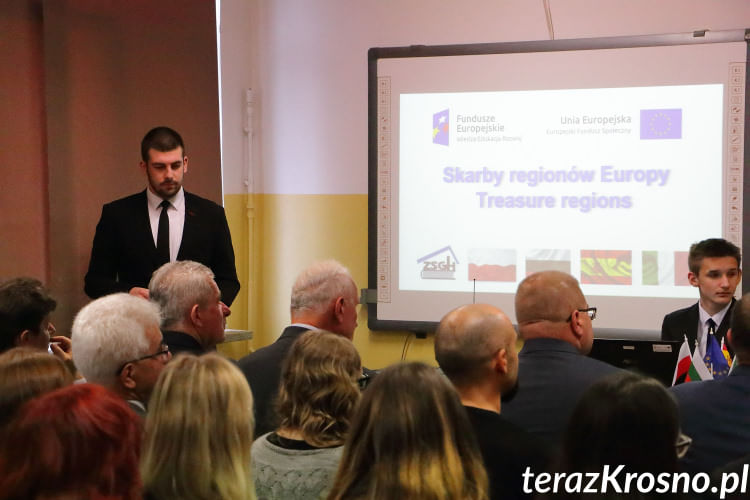 Podsumowanie projektu "Skarby regionów Europy"