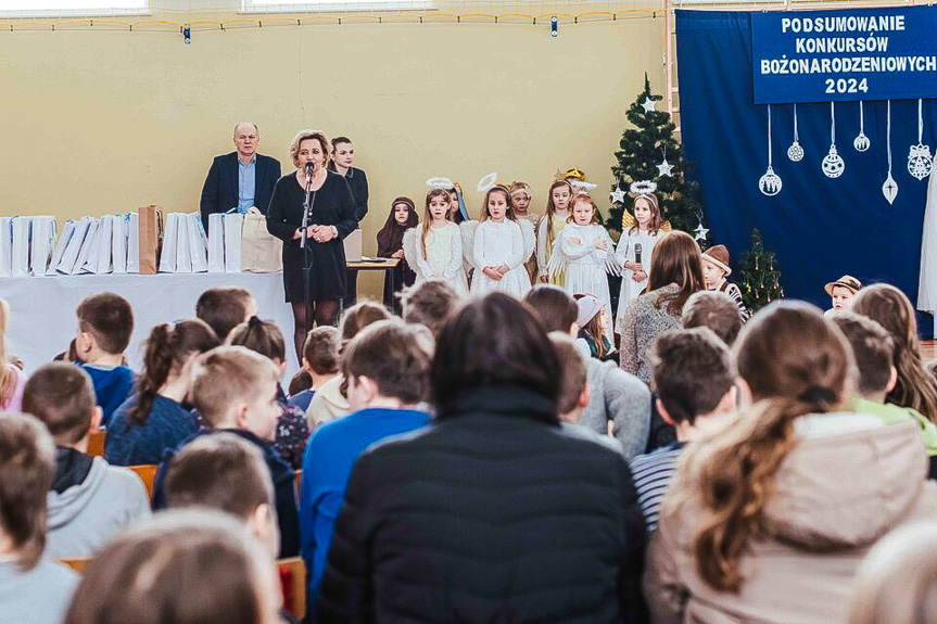 Podsumowanie trzech Gminnych Konkursów Bożonarodzeniowych w Gminie Korczyna 