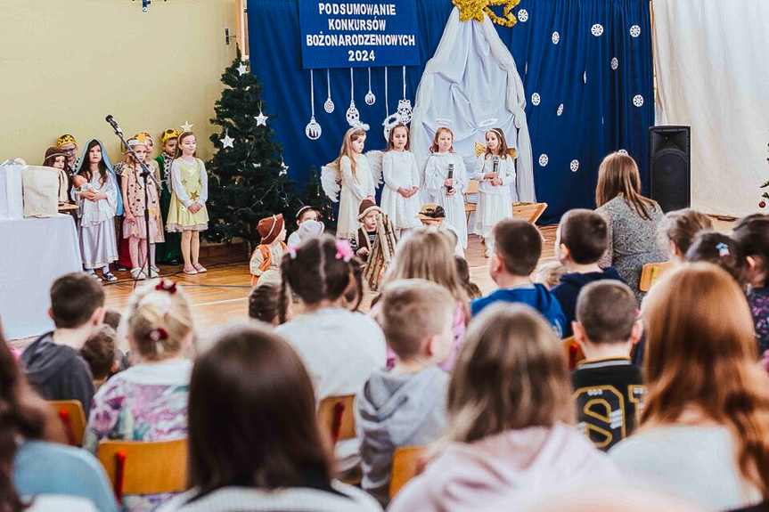 Podsumowanie trzech Gminnych Konkursów Bożonarodzeniowych w Gminie Korczyna 