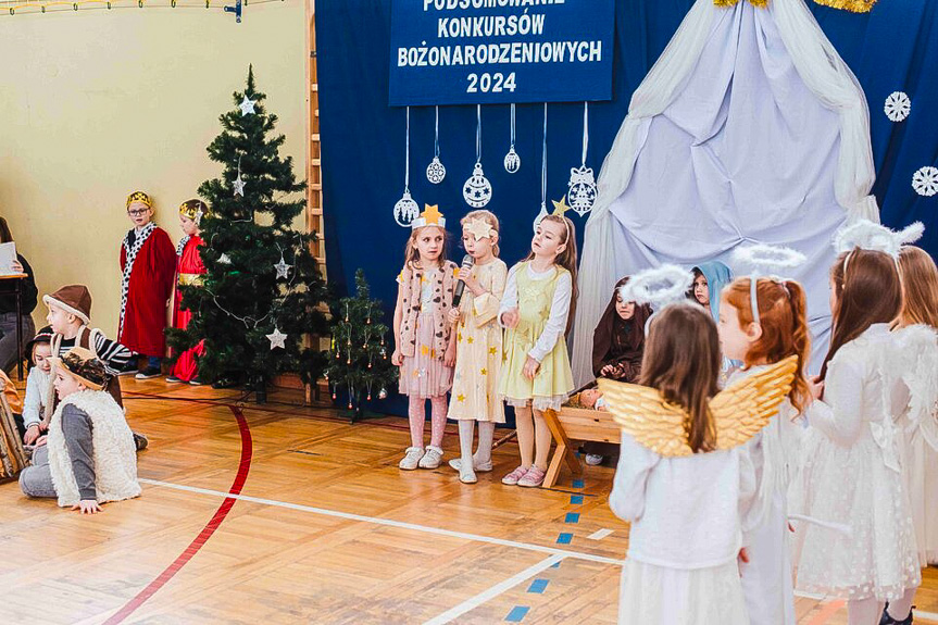 Podsumowanie trzech Gminnych Konkursów Bożonarodzeniowych w Gminie Korczyna 