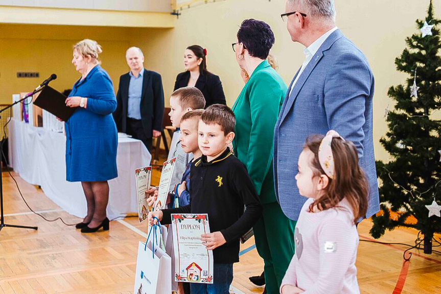 Podsumowanie trzech Gminnych Konkursów Bożonarodzeniowych w Gminie Korczyna 