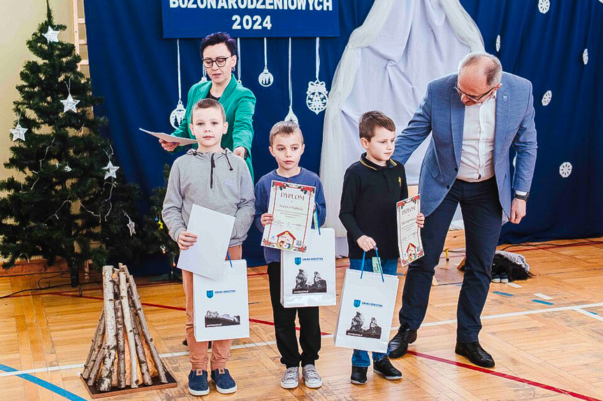 Podsumowanie trzech Gminnych Konkursów Bożonarodzeniowych w Gminie Korczyna 