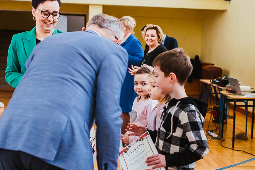 Podsumowanie trzech Gminnych Konkursów Bożonarodzeniowych w Gminie Korczyna 