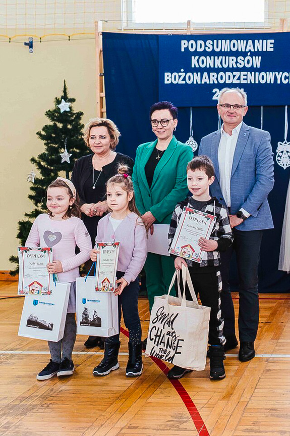 Podsumowanie trzech Gminnych Konkursów Bożonarodzeniowych w Gminie Korczyna 