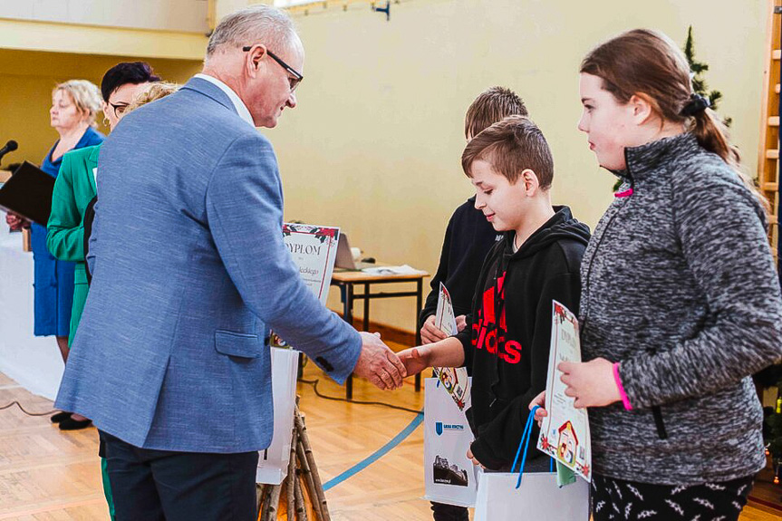 Podsumowanie trzech Gminnych Konkursów Bożonarodzeniowych w Gminie Korczyna 