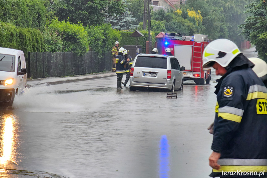 Podtopienia po nawałnicach