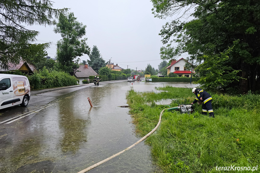 Podtopienia po nawałnicach