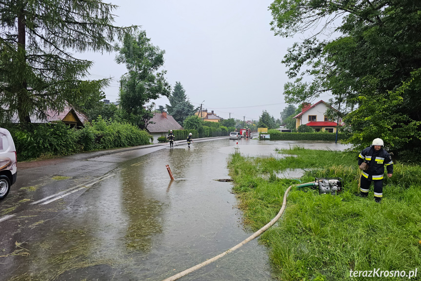 Podtopienia po nawałnicach