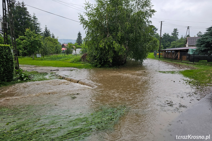 Podtopienia po nawałnicach