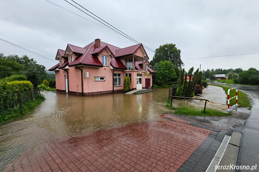 Podtopienia po nawałnicach