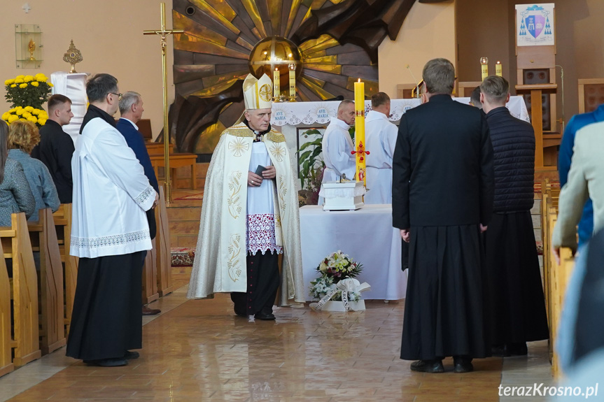 Pogrzeb dzieci nienarodzonych w Krośnie