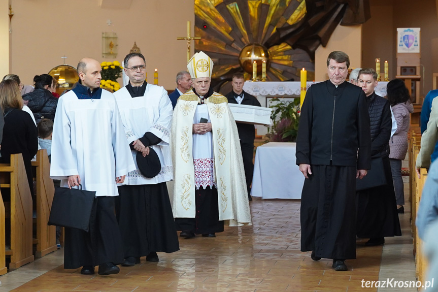 Pogrzeb dzieci nienarodzonych w Krośnie