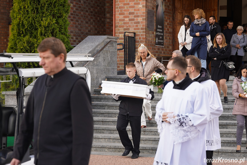 Pogrzeb dzieci nienarodzonych w Krośnie