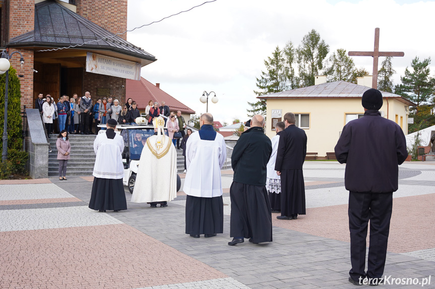 Pogrzeb dzieci nienarodzonych w Krośnie