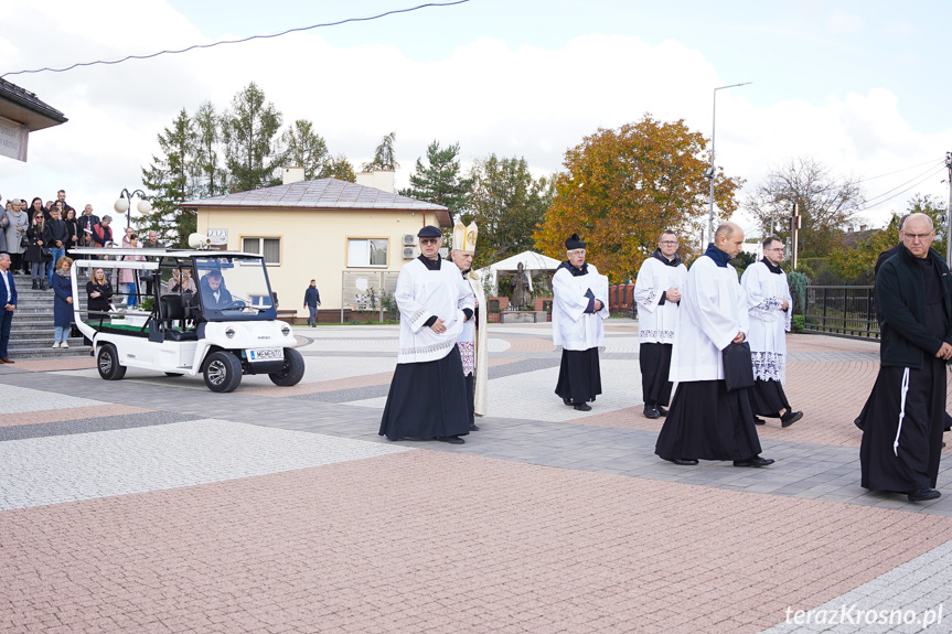 Pogrzeb dzieci nienarodzonych w Krośnie