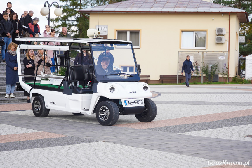 Pogrzeb dzieci nienarodzonych w Krośnie