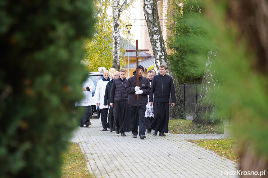 Pogrzeb dzieci nienarodzonych w Krośnie