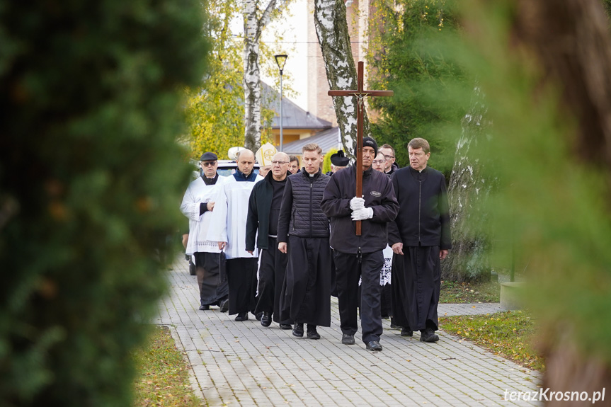 Pogrzeb dzieci nienarodzonych w Krośnie