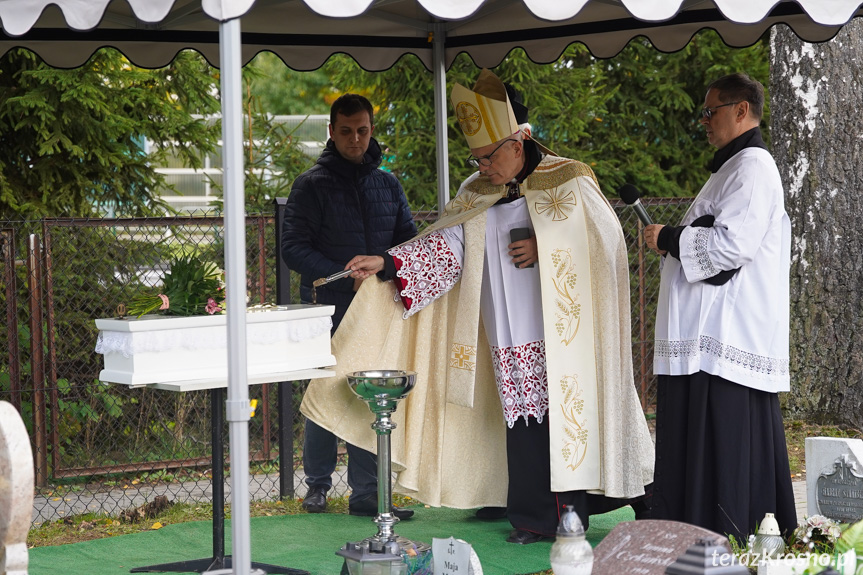 Pogrzeb dzieci nienarodzonych w Krośnie