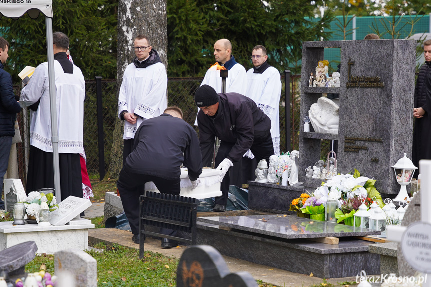 Pogrzeb dzieci nienarodzonych w Krośnie