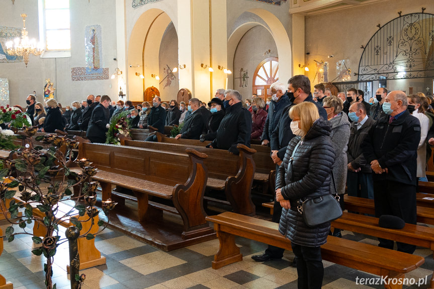 Pogrzeb Jana Czubika w Tarnowcu