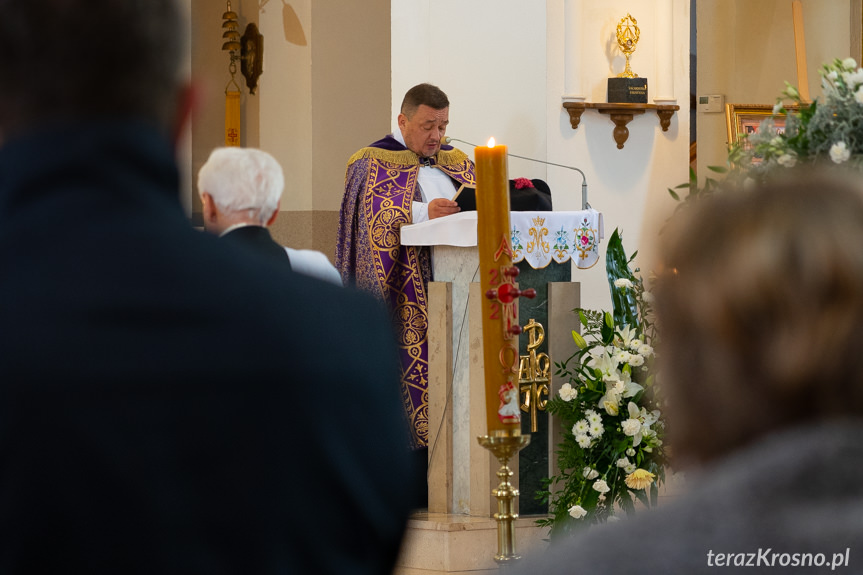 Pogrzeb Jana Czubika w Tarnowcu