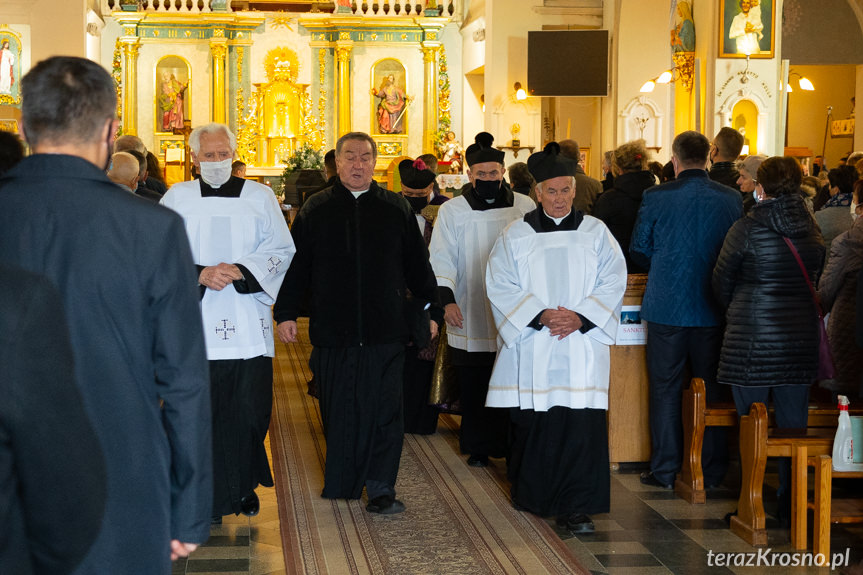 Pogrzeb Jana Czubika w Tarnowcu