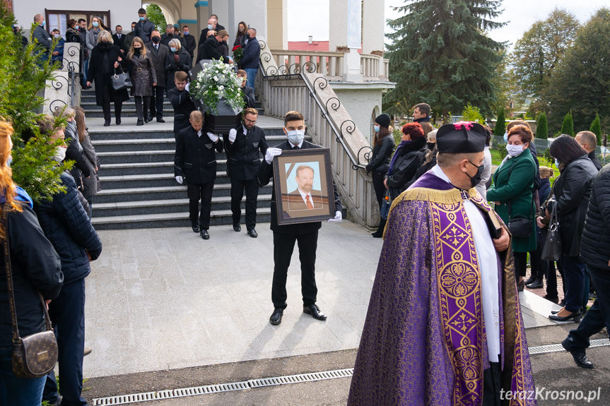 Pogrzeb Jana Czubika w Tarnowcu