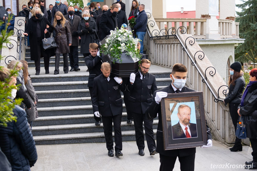 Pogrzeb Jana Czubika w Tarnowcu